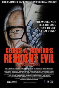 George A. Romero’s Resident Evil poster